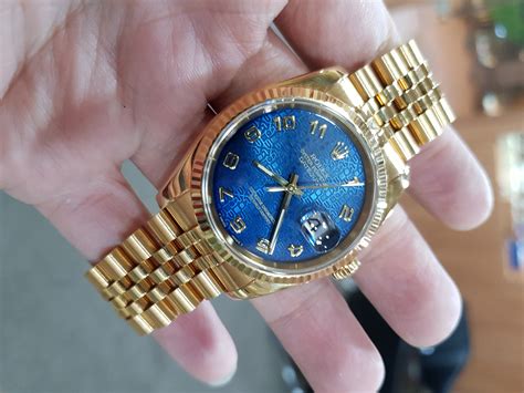 digital rolex